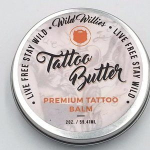 Wild Willies Tattoo Butter Premium Tattoo Balm 2oz